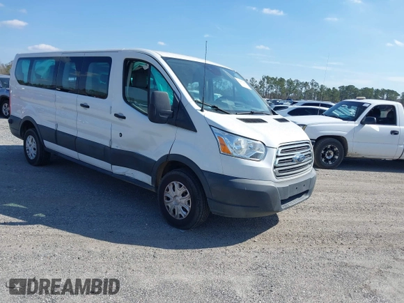 2017 Ford Transit XL with VIN 1FBZX2ZM1HKA04972, listed as a IAAI auction lot 41461280 with 62,871 mi miles and . Bid and sale history available at DreamBid. Image 1.
