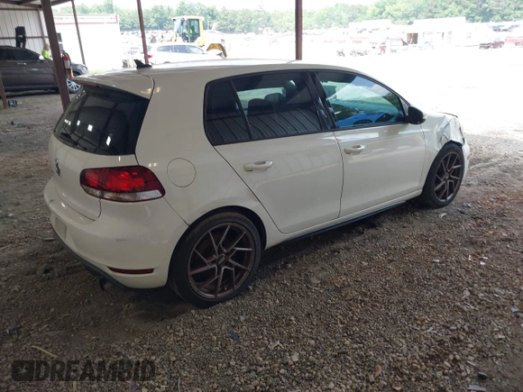 2012 Volkswagen Golf GTI Autobahn with VIN WVWHD7AJ7CW086898, listed as a IAAI auction lot 42600506 with 187,084 mi miles and . Bid and sale history available at DreamBid. Image 4.