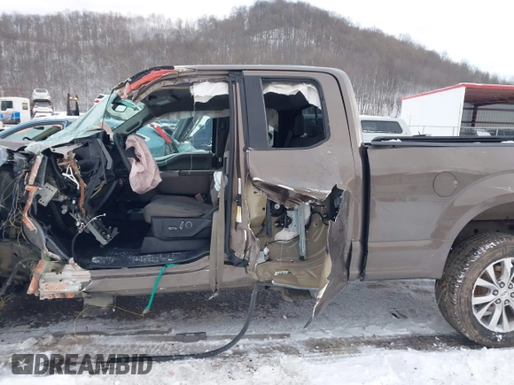 2017 Ford F-150 XL with VIN 1FTFX1EG1HFC74818, listed as a IAAI auction lot 41235975 with 47,000 mi miles. Bid and sale history available at carsss.com. Image 15.
