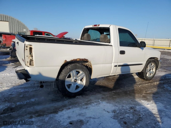 2006 GMC Sierra 1500 with VIN 1GTEC14X66Z230396, listed as a Copart auction lot 88106265 with 245,680 mi miles and Salvage Title. Bid and sale history available at carsss.com. Image 3.