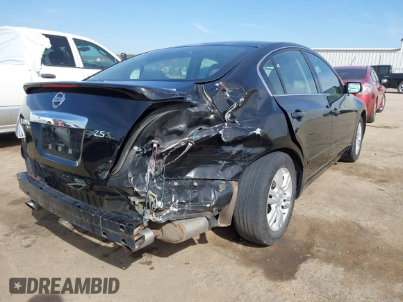 2012 Nissan Altima 2.5 SL with VIN 1N4AL2AP0CN525446, listed as a IAAI auction lot 41793814 with 1 mi miles. Bid and sale history available at carsss.com. Image 4.