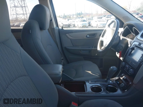 2017 Chevrolet Traverse LT with VIN 1GNKVGKD8HJ228635, listed as a IAAI auction lot 41987889 with 107,667 mi miles and . Bid and sale history available at DreamBid. Image 5.