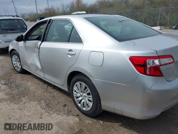 2012 Toyota Camry L with VIN 4T1BF1FK4CU143130, listed as a IAAI auction lot 41961729 with 120,987 mi miles. Bid and sale history available at carsss.com. Image 14.