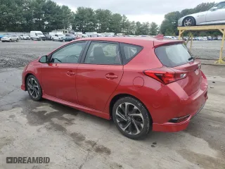 2017 Toyota Corolla iM with VIN JTNKARJE6HJ540877, listed as a Copart auction lot 73573084 with 53,596 mi miles and Salvage Title. Bid and sale history available at carsss.com. Image 2.