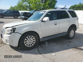 2010 Mercury Mariner Premier z VIN 4M2CN8HG9AKJ17395, wystawiony jako Copart lot #56852285 z przebiegiem 159 695 mil mil oraz Szkoda całkowita • Salvage title. Historia ofert i sprzedaży dostępna na DreamBid. Obrazek 1.