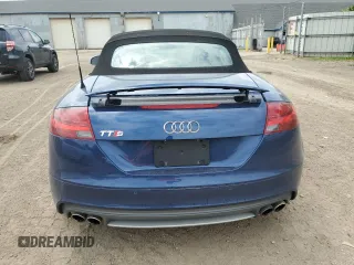 2013 Audi TTS z VIN TRU41AFKXD1016547, wystawiony jako Copart lot #60034915 z przebiegiem 91 120 mil mil oraz Czysty tytuł • Clean title. Historia ofert i sprzedaży dostępna na DreamBid. Obrazek 6.