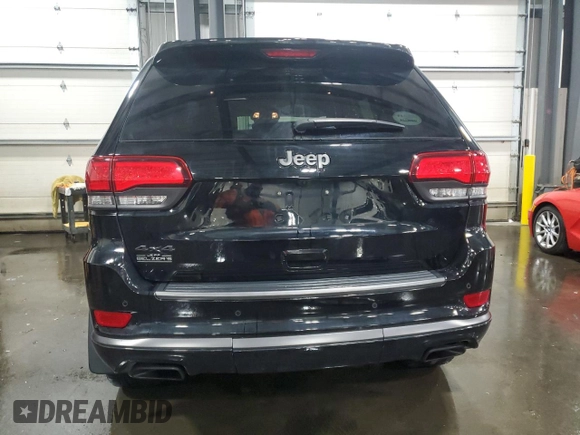 2019 Jeep Grand Cherokee High Altitude z VIN 1C4RJFCG9KC610965, wystawiony jako Copart lot #56579315 z przebiegiem 76 848 mil mil oraz Szkoda całkowita • Salvage title. Historia ofert i sprzedaży dostępna na DreamBid. Obrazek 6.
