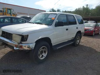 1998 Toyota 4Runner with VIN JT3GM84RXW0025303, listed as a IAAI auction lot 41693239 with 394,689 mi miles. Bid and sale history available at carsss.com. Image 2.