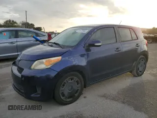 2009 Scion xD with VIN JTKKU10429J036276, listed as a Copart auction lot 81573964 with 212,233 mi miles and Salvage Title. Bid and sale history available at carsss.com. Image 1.