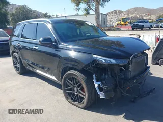 2020 Hyundai Palisade Limited z VIN KM8R54HE3LU094349, wystawiony jako IAAI lot #42266871 z przebiegiem 72 608 mil mil oraz . Historia ofert i sprzedaży dostępna na DreamBid. Obrazek 1.