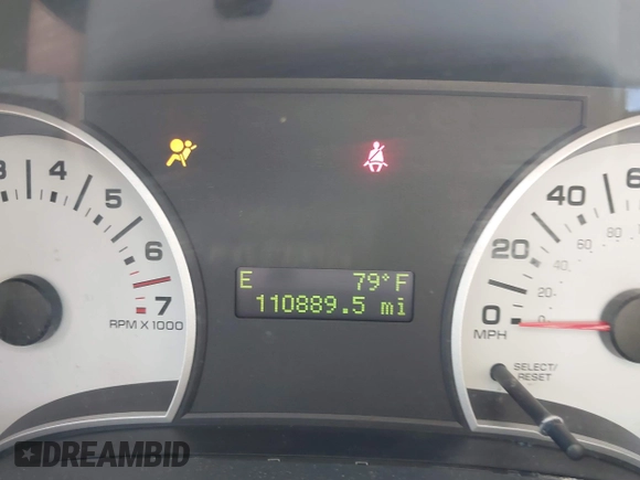 2007 Ford Explorer Sport Trac XLT with VIN 1FMEU31K27UB31618, listed as a IAAI auction lot 42104195 with 110,889 mi miles. Bid and sale history available at carsss.com. Image 7.