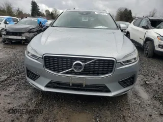 2018 Volvo XC60 Recharge Plug-In Hybrid R-Design with VIN YV4BR0DM9J1007002, listed as a Copart auction lot 45562435 with 47,380 mi miles and Salvage Title. Bid and sale history available at carsss.com. Image 5.