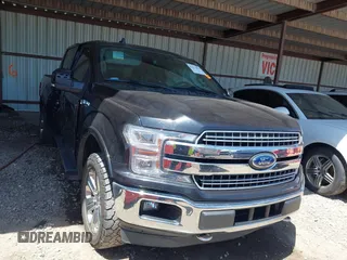 2020 Ford F-150 XL with VIN 1FTEW1E49LKF46410, listed as a IAAI auction lot 42271933 with 100,958 mi miles and . Bid and sale history available at DreamBid. Image 1.