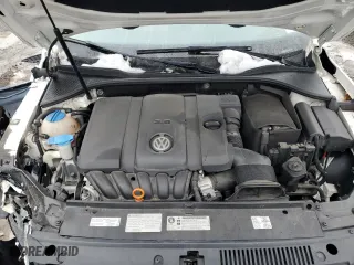 2013 Volkswagen Passat SEL Premium with VIN 1VWCP7A35DC118069, listed as a Copart auction lot 44189425 with 86,376 mi miles and Salvage Title. Bid and sale history available at carsss.com. Image 11.