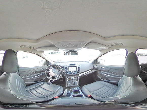 2016 Ford Escape Titanium with VIN 1FMCU9J98GUC38146, listed as a Copart auction lot 50364745 with 114,537 mi miles and Salvage Title. Bid and sale history available at carsss.com. Image 14.