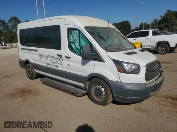 2017 Ford Transit XL z VIN 1FDZX2CM3HKA11793, wystawiony jako Copart lot #75661334 z przebiegiem 96 112 mil mil oraz Szkoda całkowita • Salvage title. Historia ofert i sprzedaży dostępna na DreamBid. Obrazek 4.