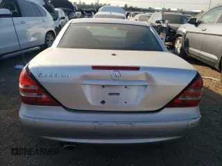 2001 Mercedes-Benz SLK-Class with VIN WDBKK65F31F207109, listed as a Copart auction lot 75494174 with Not Provided miles and Salvage Title. Bid and sale history available at carsss.com. Image 6.
