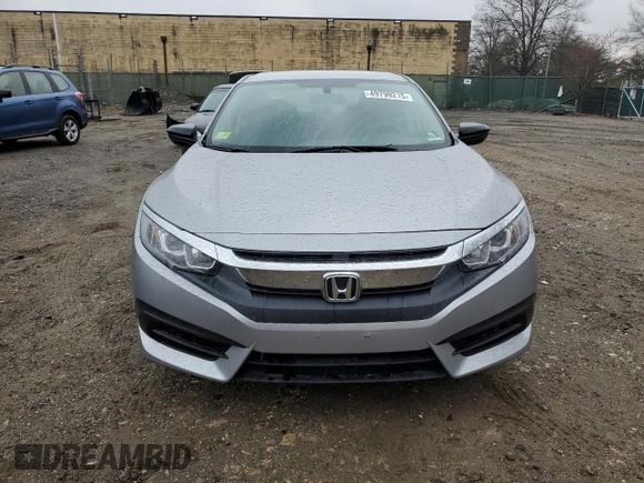 2016 Honda Civic Sedan LX with VIN 2HGFC2F53GH576902, listed as a Copart auction lot 49799215 with 65,416 mi miles and Salvage Title. Bid and sale history available at carsss.com. Image 5.