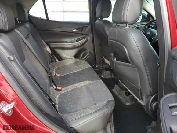 2020 Buick Encore GX Select with VIN KL4MMDSLXLB110206, listed as a Copart auction lot 42714895 with 89,568 mi miles and Salvage Title. Bid and sale history available at carsss.com. Image 10.