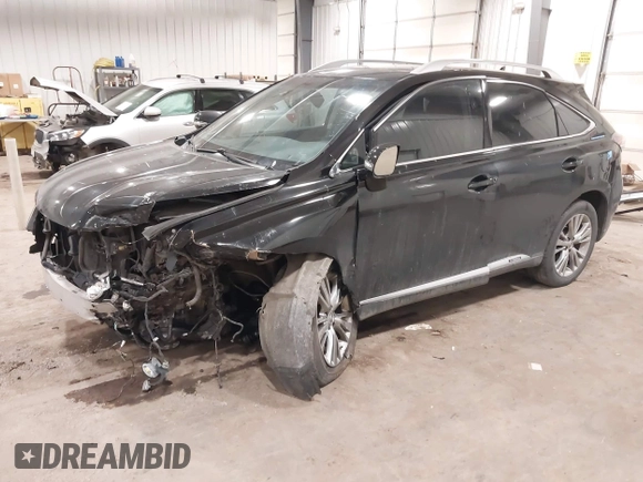 2013 Lexus RX 450h с VIN JTJBC1BA1D2451313, выставлен на аукционе IAAI как лот 41245894 с пробегом 69 007 миль миль и . История ставок и продаж доступна на DreamBid. Изображение 2.