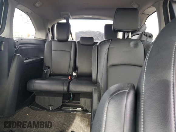 2023 Honda Odyssey Touring с VIN 5FNRL6H82PB004008, выставлен на аукционе Copart как лот 55772415 с пробегом 36 936 миль миль и Списание • Salvage title. История ставок и продаж доступна на DreamBid. Изображение 10.