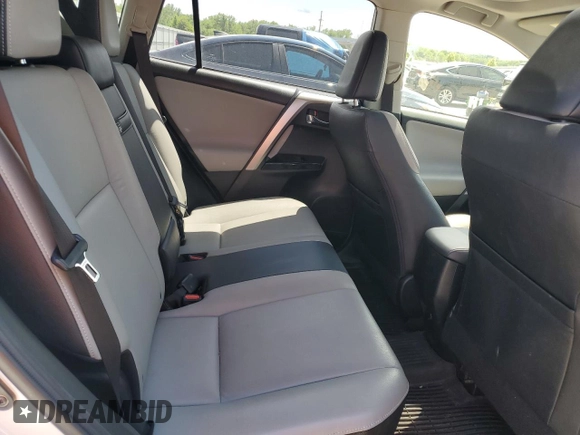 2016 Toyota RAV4 Limited with VIN JTMDJREVXGD015177, listed as a Copart auction lot 58160475 with 140,070 mi miles and Salvage title. Bid and sale history available at DreamBid. Image 11.