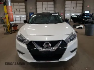 2016 Nissan Maxima 3.5 SV with VIN 1N4AA6AP7GC377987, listed as a Copart auction lot 55525155 with 104,322 mi miles and Salvage Title. Bid and sale history available at carsss.com. Image 5.