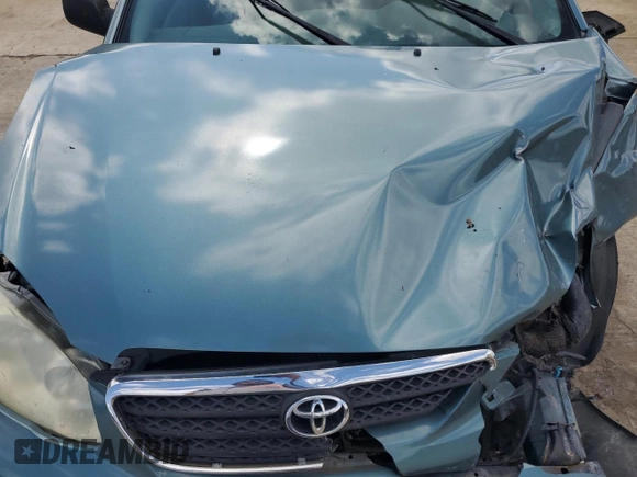 2006 Toyota Corolla CE with VIN 1NXBR32E66Z643376, listed as a Copart auction lot 59279665 with Not provided miles and Salvage title. Bid and sale history available at DreamBid. Image 11.