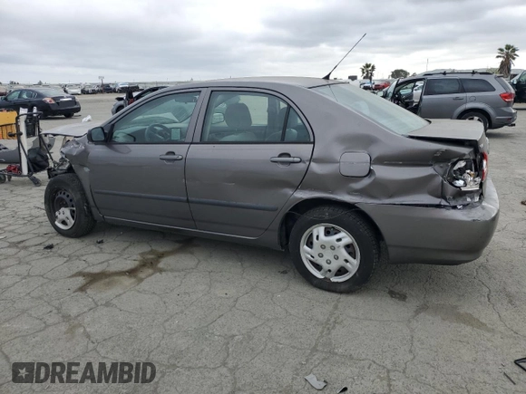 2005 Toyota Corolla CE with VIN 1NXBR32E25Z441570, listed as a Copart auction lot 53280105 with 206,619 mi miles and Salvage Title. Bid and sale history available at DreamBid. Image 2.