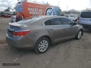 2012 Buick LaCrosse Leather with VIN 1G4GC5ER6CF336288, listed as a Copart auction lot 85952374 with 140,703 mi miles and Clean Title. Bid and sale history available at carsss.com. Image 3.