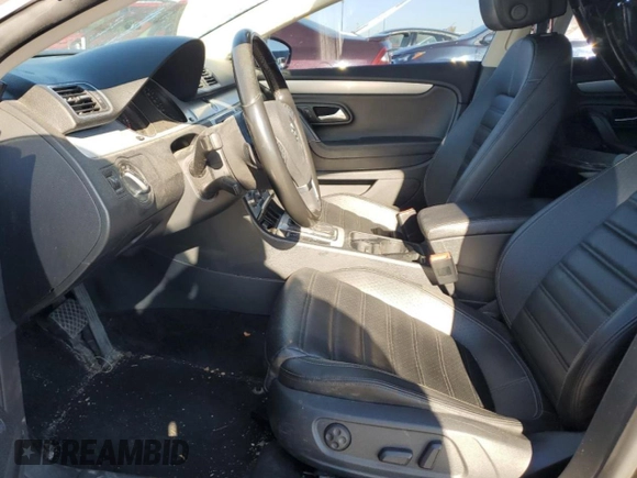 2013 Volkswagen CC R-Line with VIN WVWBP7AN0DE555448, listed as a Copart auction lot 75408294 with 104,475 mi miles and Clean Title. Bid and sale history available at DreamBid. Image 7.