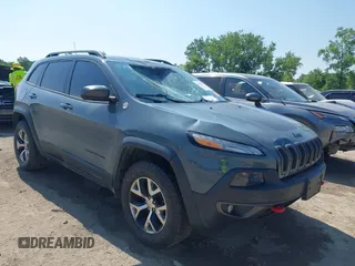 2014 Jeep Cherokee Trailhawk с VIN 1C4PJMBSXEW273520, выставлен на аукционе IAAI как лот 42569063 с пробегом 137 585 миль миль и . История ставок и продаж доступна на DreamBid. Изображение 1.