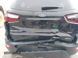 2018 Ford EcoSport SES with VIN MAJ6P1CL2JC219811, listed as a IAAI auction lot 40888905 with 83,153 mi miles and . Bid and sale history available at DreamBid. Image 6.
