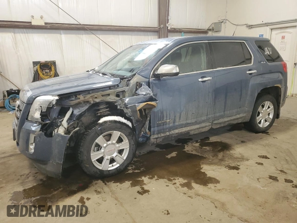 2011 GMC Terrain SLE-1 z VIN 2CTALMEC2B6466971, wystawiony jako Copart lot #42998855 z przebiegiem 232 946 mil mil oraz Szkoda całkowita • Salvage title. Historia ofert i sprzedaży dostępna na DreamBid. Obrazek 1.