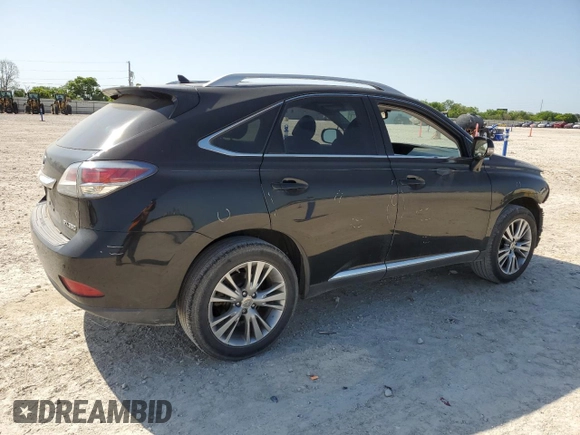 2013 Lexus RX 350 with VIN 2T2ZK1BA1DC130504, listed as a Copart auction lot 49137935 with 203,648 mi miles and Salvage Title. Bid and sale history available at DreamBid. Image 3.