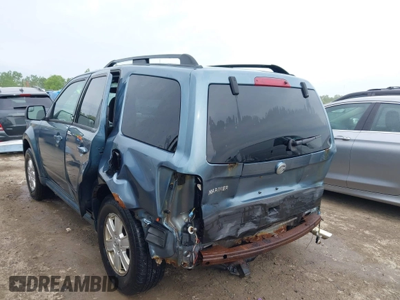 2010 Mercury Mariner with VIN 4M2CN8B72AKJ13326, listed as a IAAI auction lot 42284718 with 189,505 mi miles and . Bid and sale history available at DreamBid. Image 3.