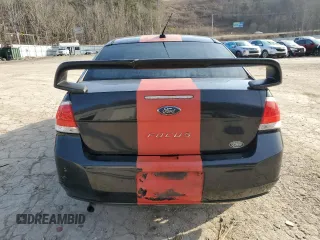 2010 Ford Focus S with VIN 1FAHP3EN0AW166544, listed as a Copart auction lot 46751725 with 96,749 mi miles and Salvage Title. Bid and sale history available at carsss.com. Image 6.