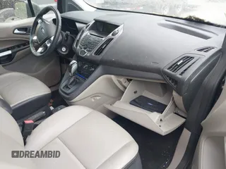 2014 Ford Transit Connect XLT z VIN NM0GE9F78E1155886, wystawiony jako IAAI lot #42261107 z przebiegiem 69 747 mil mil oraz . Historia ofert i sprzedaży dostępna na DreamBid. Obrazek 5.