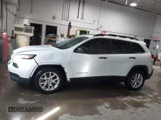 2016 Jeep Cherokee Sport z VIN 1C4PJLAB2GW291282, wystawiony jako IAAI lot #41579554 z przebiegiem 121 590 mil mil oraz . Historia ofert i sprzedaży dostępna na DreamBid. Obrazek 14.