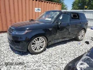 2018 Land Rover Range Rover Sport HSE with VIN SALWR2RV2JA406456, listed as a Copart auction lot 52700275 with 60,367 mi miles and Salvage Title. Bid and sale history available at carsss.com. Image 1.
