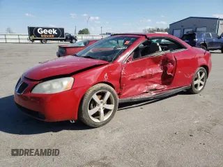 2007 Pontiac G6 GT with VIN 1G2ZH361074256583, listed as a Copart auction lot 50214035 with 212,753 mi miles and Salvage Title. Bid and sale history available at carsss.com. Image 1.