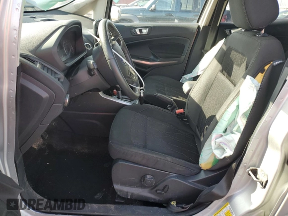 2019 Ford EcoSport SE with VIN MAJ6S3GL6KC284943, listed as a Copart auction lot 49654515 with 90,966 mi miles and Salvage Title. Bid and sale history available at DreamBid. Image 7.