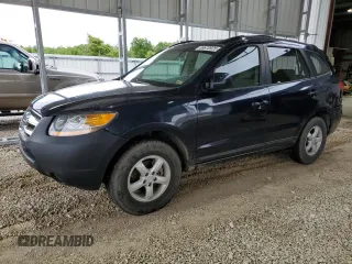 2007 Hyundai Santa Fe GLS z VIN 5NMSG13D77H124009, wystawiony jako Copart lot #59670925 z przebiegiem 179 376 mil mil oraz Szkoda całkowita • Salvage title. Historia ofert i sprzedaży dostępna na DreamBid. Obrazek 1.