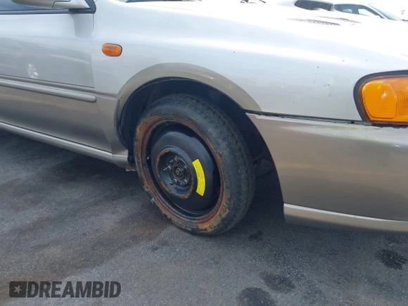 2000 Subaru Impreza Outback Special Sports с VIN JF1GF4857YG807256, выставлен на аукционе IAAI как лот 42081170 с пробегом 188 199 миль миль и . История ставок и продаж доступна на DreamBid. Изображение 6.
