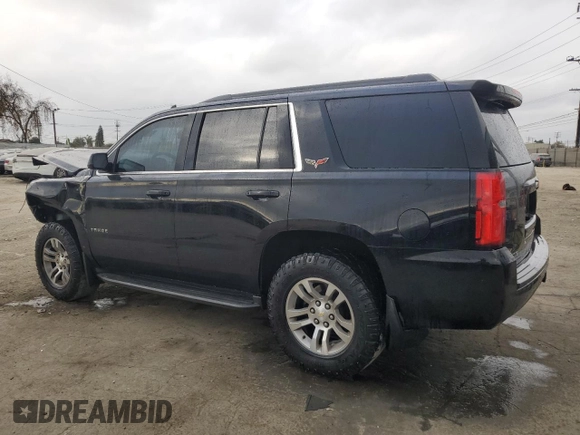 2015 Chevrolet Tahoe LS with VIN 1GNSCAKC3FR649087, listed as a Copart auction lot 86782064 with 152,094 mi miles and Salvage title. Bid and sale history available at DreamBid. Image 2.