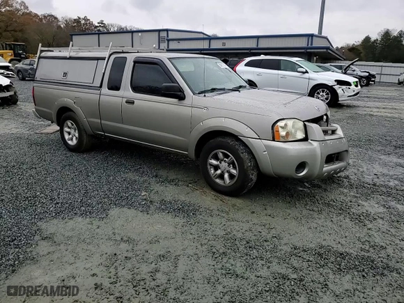 2004 Nissan Frontier 2WD with VIN 1N6DD26T14C481123, listed as a Copart auction lot 84017784 with 224,330 mi miles and Salvage Title. Bid and sale history available at carsss.com. Image 10.