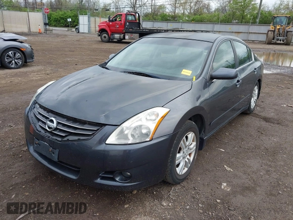 2011 Nissan Altima 2.5 S with VIN 1N4AL2AP3BN461207, listed as a IAAI auction lot 42087855 with 179,938 mi miles. Bid and sale history available at carsss.com. Image 2.