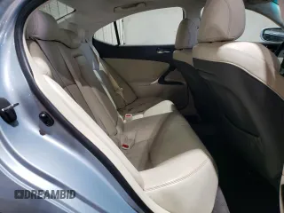 2012 Lexus IS 250 z VIN JTHCF5C20C5056371, wystawiony jako Copart lot #50906435 z przebiegiem 111 783 mil mil oraz Szkoda całkowita • Salvage title. Historia ofert i sprzedaży dostępna na DreamBid. Obrazek 10.