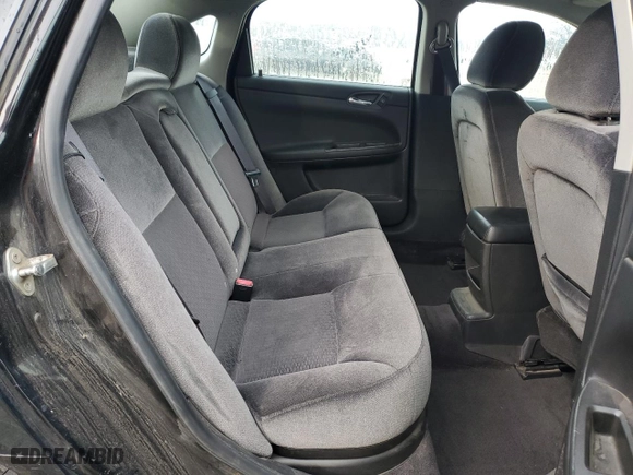 2014 Chevrolet Impala Limited LT with VIN 2G1WB5E3XE1170164, listed as a Copart auction lot 45558225 with 180,445 mi miles and Salvage Title. Bid and sale history available at carsss.com. Image 10.
