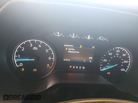 2023 Ford F-150 XL with VIN 1FTEX1EP1PKD56789, listed as a IAAI auction lot 42802275 with 52,497 mi miles and . Bid and sale history available at DreamBid. Image 8.